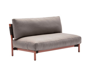 2-местный тканевый садовый диван