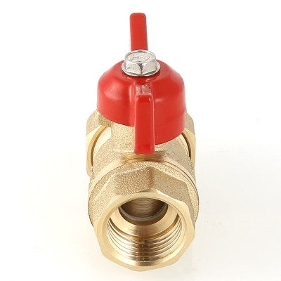 VT.127.G.04 Кран шаровой «СТАНДАРТ» с полусгоном Valtec 1/2"  - Вид №2