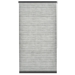 Штора рулонная Микли 40x150 см серая