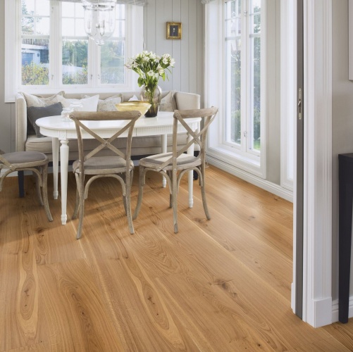 Инженерная доска Boen Chaletino Traditional Дуб Рустик (Гладкая) 2750х300 мм 2100400005 - Вид №14