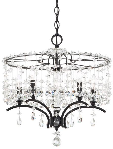 Schonbek Подвесной светильник с кристаллами swarovski® Bella rose Tc1036, tc1024, tc1018  - Вид №2