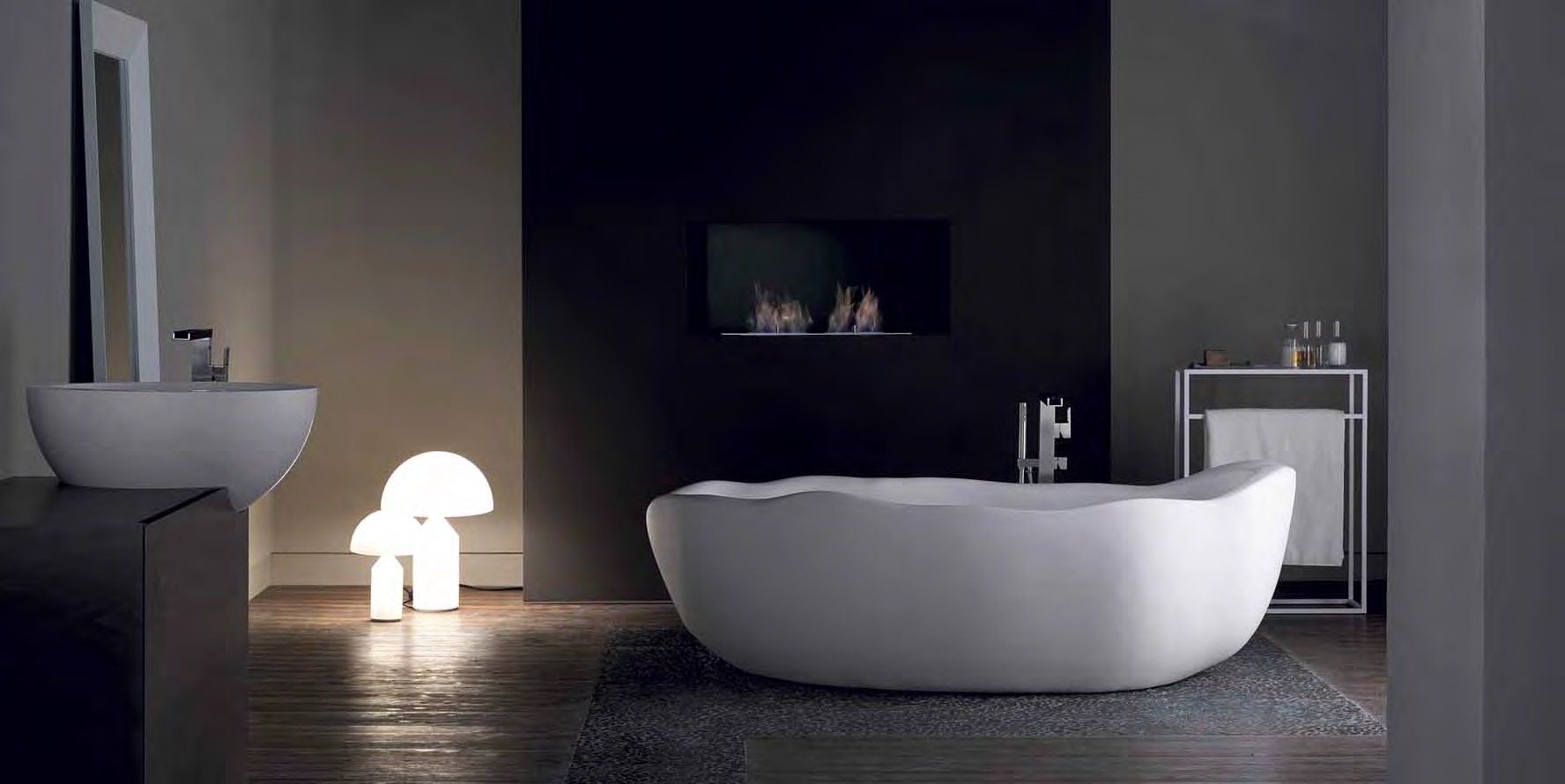 08LC1CB Накладная раковина на столешницу  овальная Toscoquattro  - Вид №5