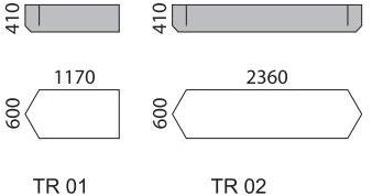 mminterier Модульная скамья из ткани sun-id-1348570 - Вид №6