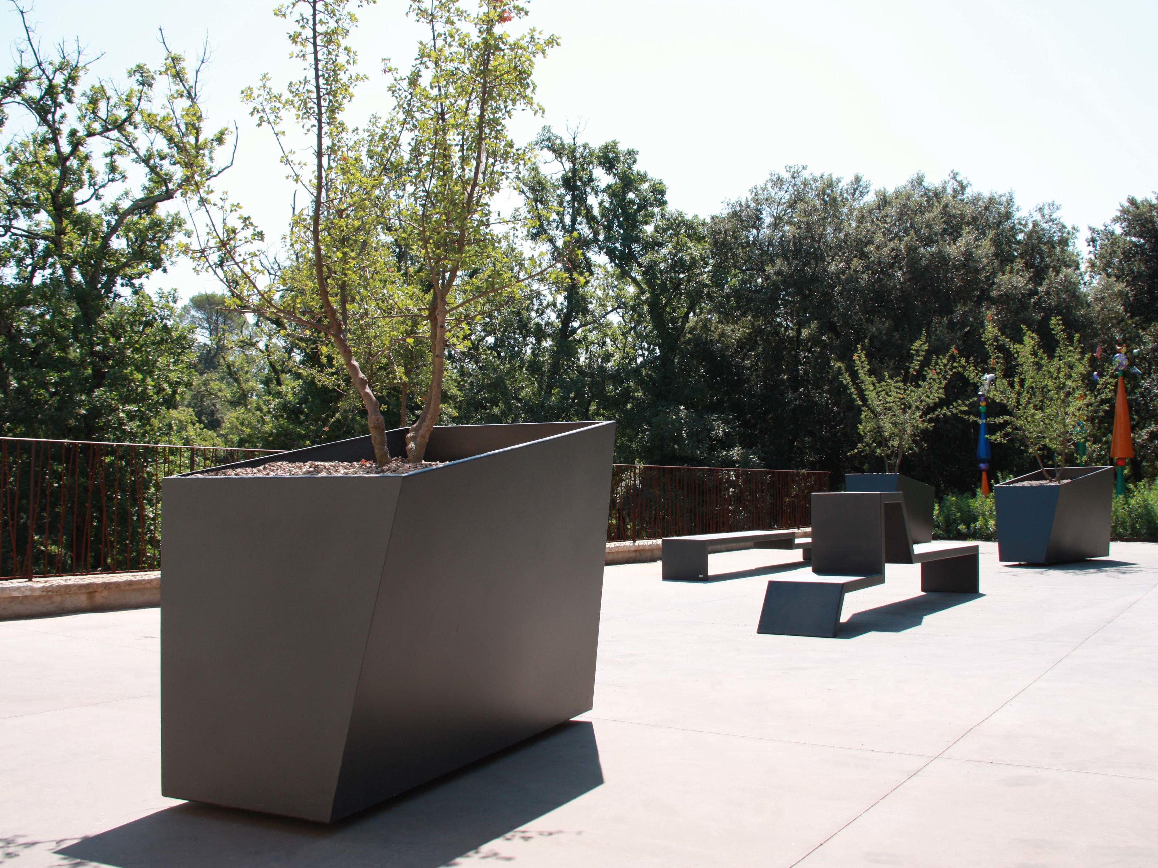 Стальная плантатор Corten™ CYRIA DEGRE9 I ARCH-00063671 - Вид №1