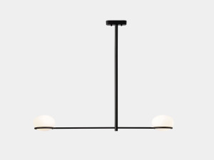 Металлический подвесной светильник