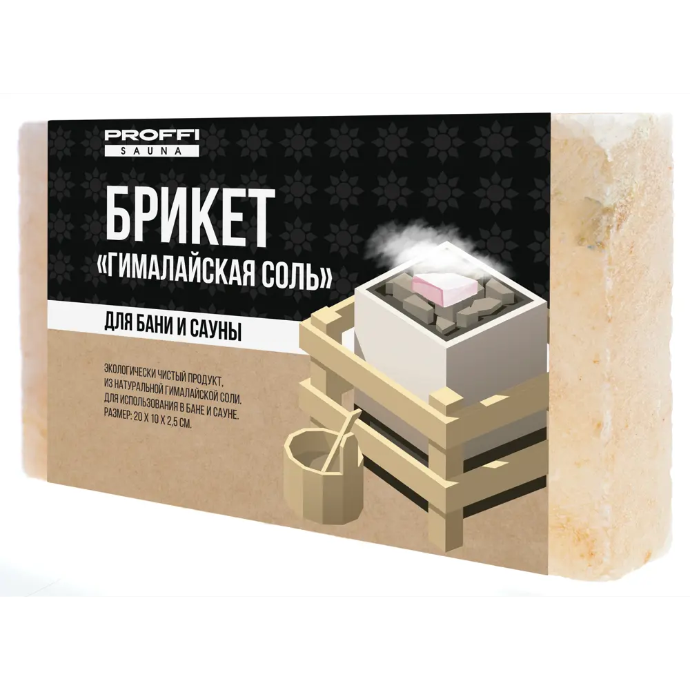 Соль для бани Proffi Sauna гималайская 1.2 кг STLM-2043859 - Вид №1