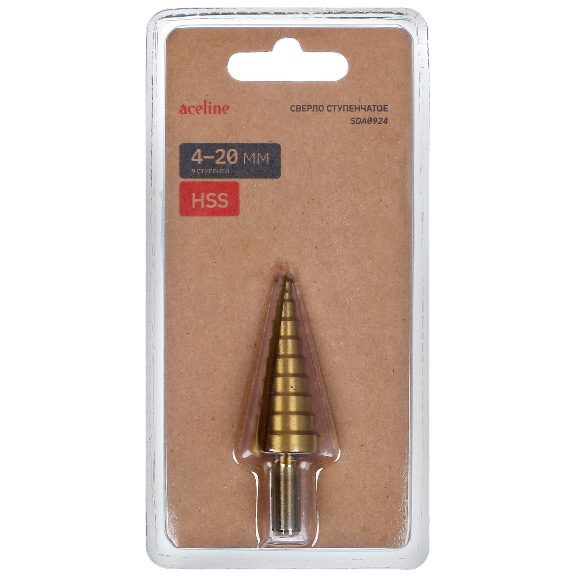 Сверло ступенчатое Aceline SDA0924 5402498 STDN-0118092