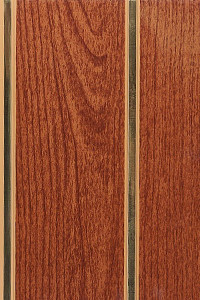 Панель ПВХ Ясень темный софитто "2" 200мм