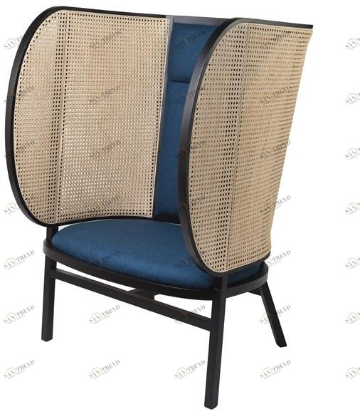 Wiener GTV Design Кресло из бука с высокой спинкой Hideout sun-id-1405907