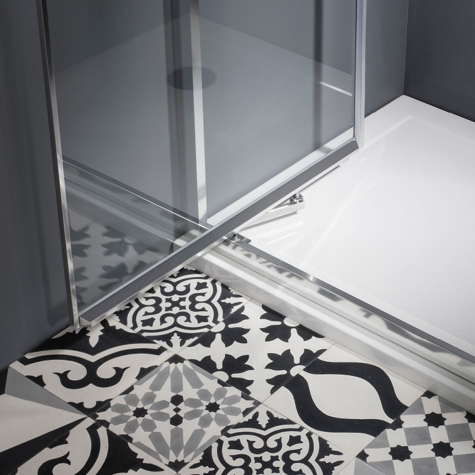 Дверь в нишу Infold 900mm Britton Burlington EIDSC0900  - Вид №2