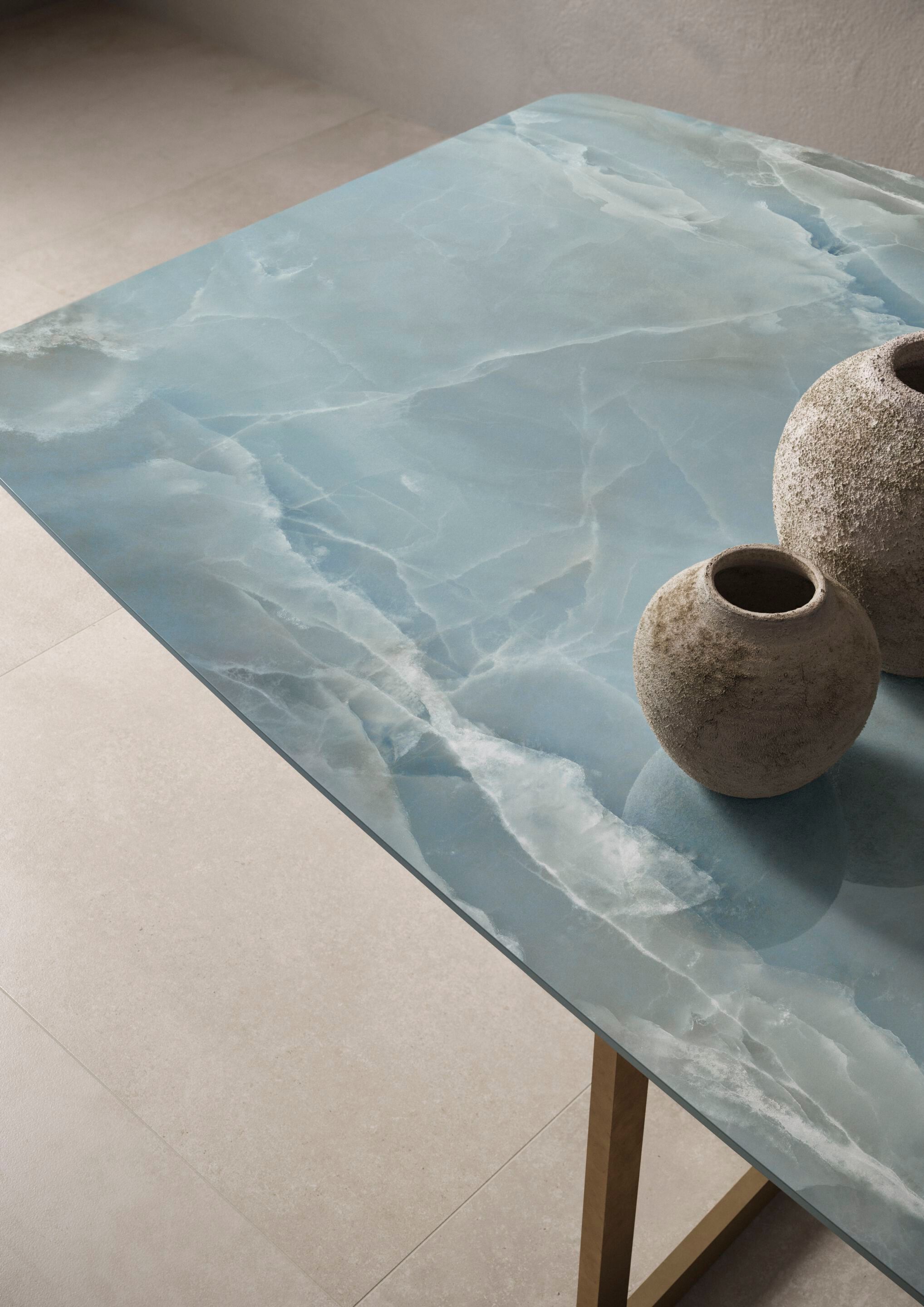 Прямоугольный садовый стол из керамогранита Casalgrande Padana Convivialis ARCH-00039089 - Вид №2