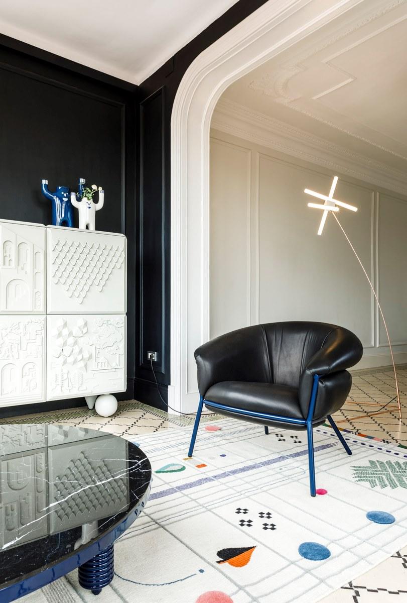 BD Barcelona Design Кожаное кресло с подлокотниками Grasso sun-id-1473829 - Вид №11