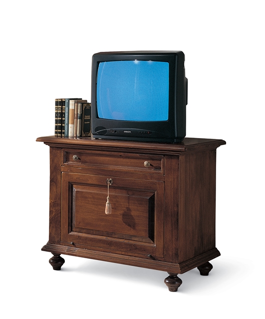 1816 Tifernoit Фасонная тумба под телевизор с ящиком Soggiorno 