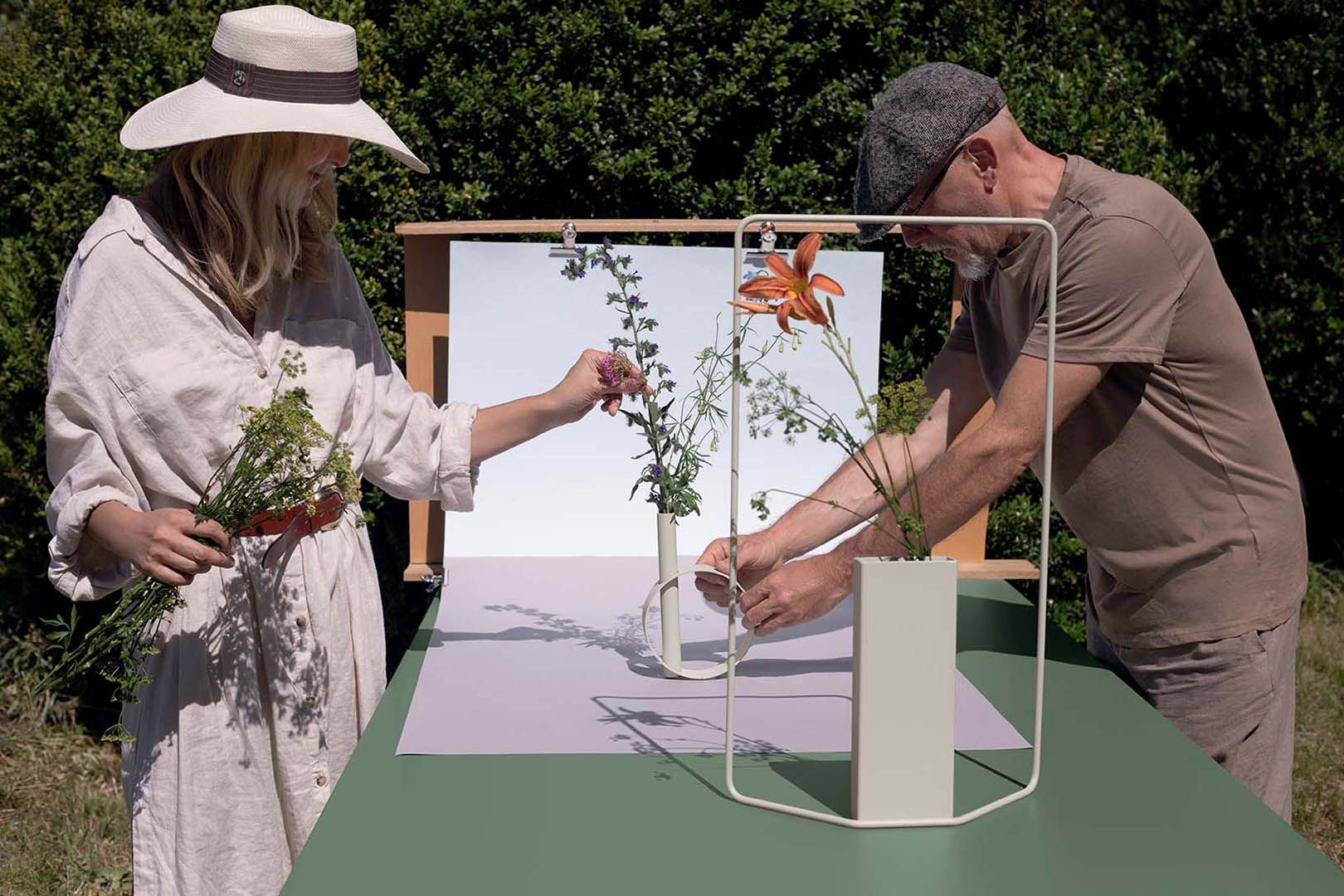 Стальная прямоугольная ВАЗа Fermob Itac ARCH-00117944 - Вид №5