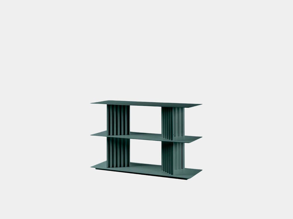 Стальная двухсторонняя Книжная полка RS Barcelona PLEC SHELVING XS ARCH-00123577 - Вид №35