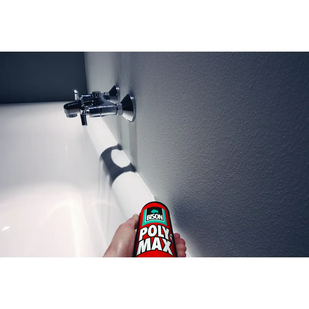 Клей-герметик Bison «Polymax Hightack» 425 г цвет белый STLM-2124999 - Вид №11
