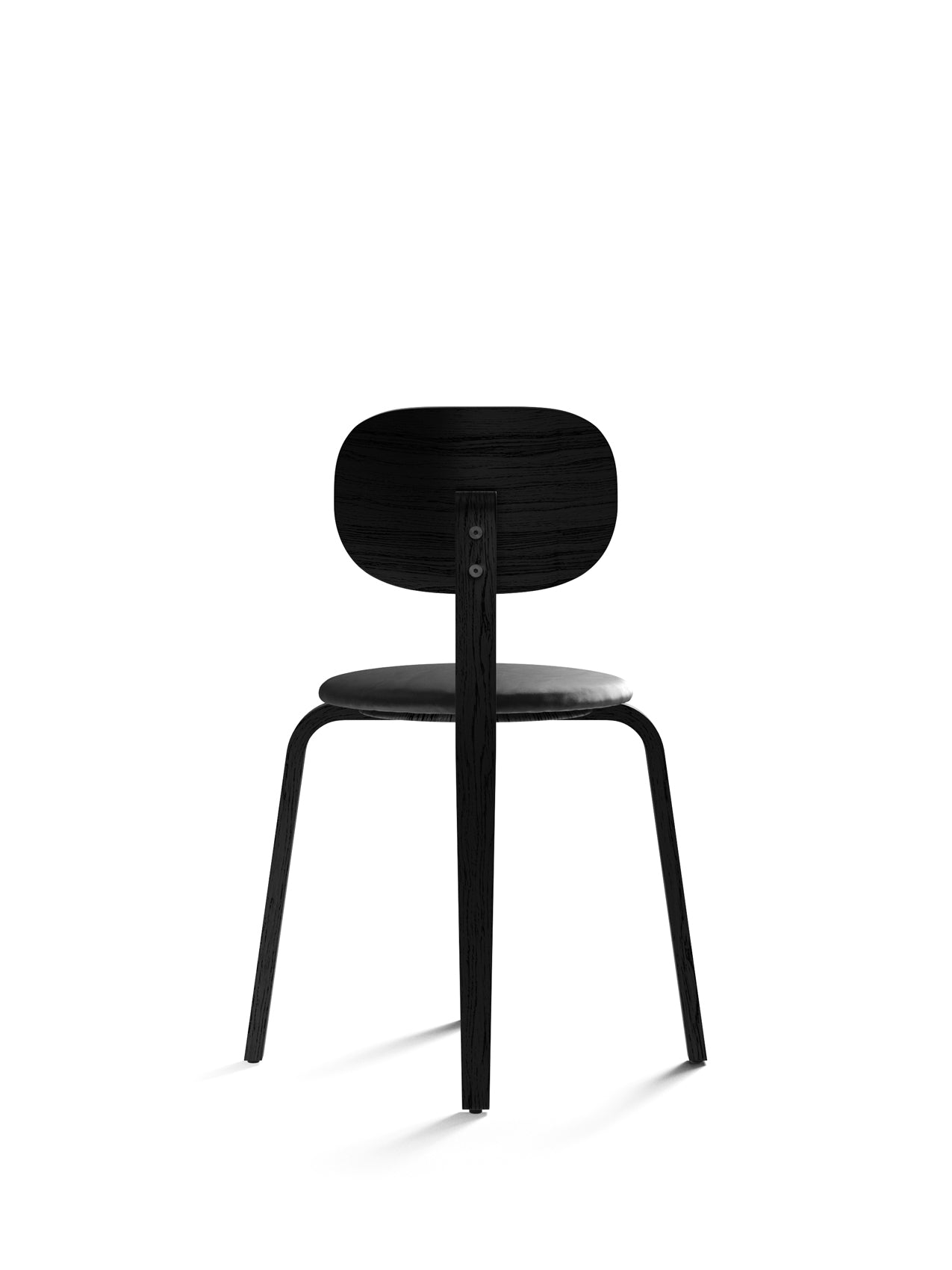 5709262043170 Afteroom Plus, Обеденный стул на деревянной основе, обитый LuceLight  - Вид №19