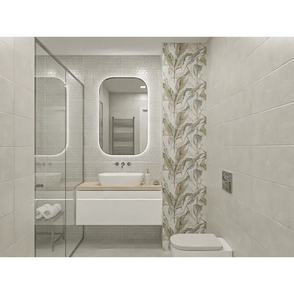 87972523 Панно настенное Azori Trent 50.5x40.2 см цвет разноцветный STLM-0947889  - Вид №6