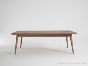 514_987 Стол журнальный прямоугольный 120 Karpenter Vintage Outdoor