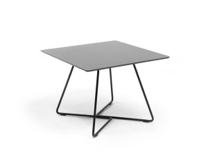 Квадратный алюминиевый журнальный столик