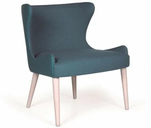Fenabel Кресло из ткани с подлокотниками Wave