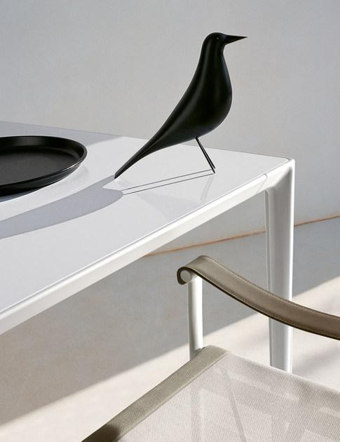 B&B Italia Outdoor Прямоугольный алюминиевый садовый стол Mirto outdoor sun-id-1431057 - Вид №2