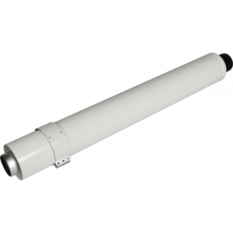 Комплект дымохода STOUT 60/100 с проходом через стену, совместимый с котлами Рысь, Ягуар SCA6010220850 - Вид №1