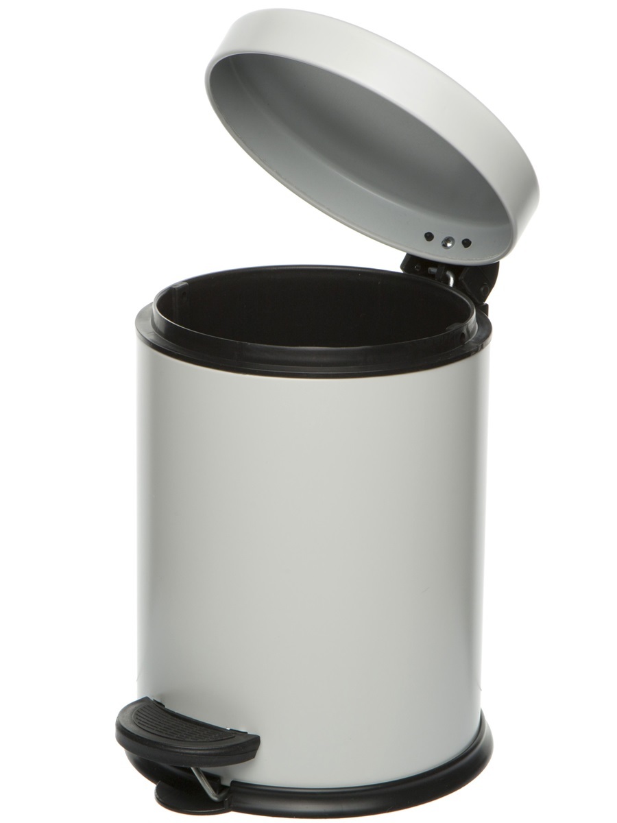 Вёдра с педалью и крышкой Tucana 3L Mini White NAVAKO 11519 - Вид №1