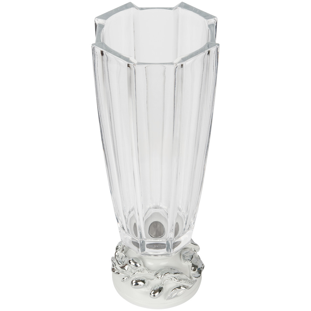 52107 Ваза Oliva Branch Silver BOGACHO 4627196591424 - Вид №2