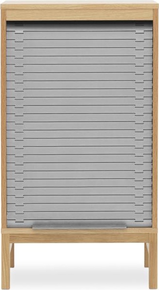 600530 Jalousi Cabinet Low Grey Normann Copenhagen  - Вид №1