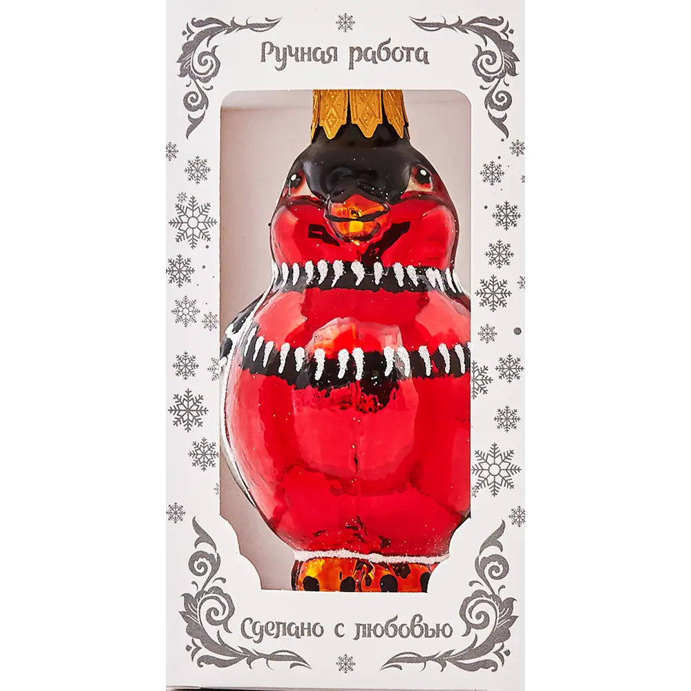 82856299 Ёлочное украшение «Снегирь» STLM-1487409 Santreyd  - Вид №3