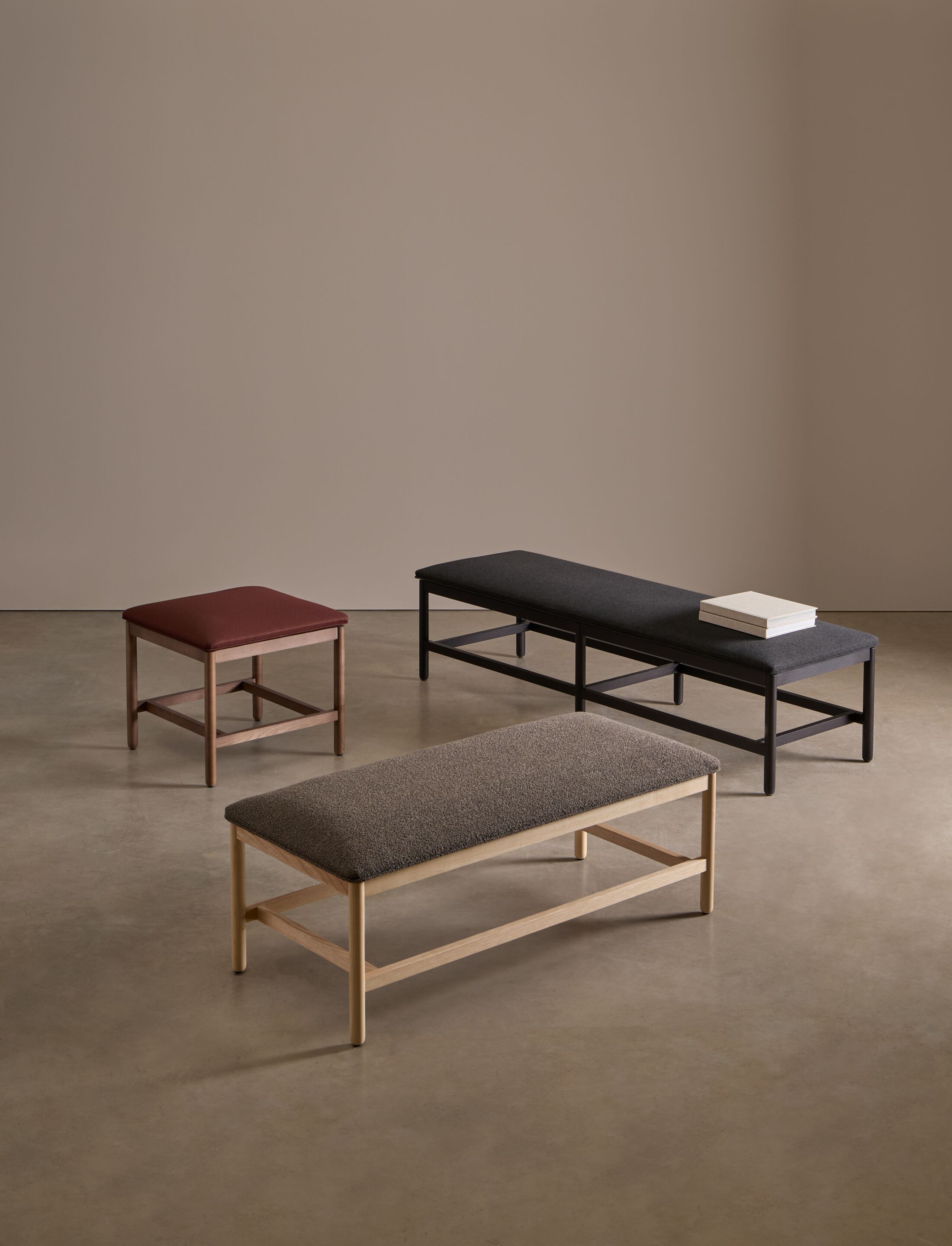 Тканевый мягкий стул с подставкой для ног Blasco&Vila Rem ARCH-00051183 - Вид №4