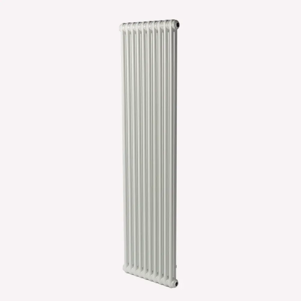Радиатор трубчатый Irsap Tesi RT218001001A430 1735/65 10 секций боковое подключение сталь белый 81990695 STLM-2123859 - Вид №1
