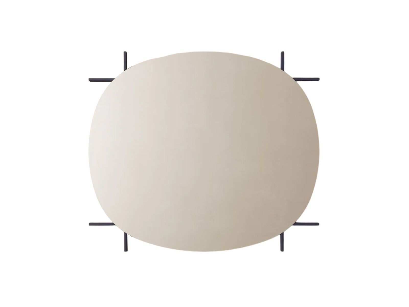 Овальное зеркало со встроенным освещением Azzurra Ceramica Mark ARCH-00017691 - Вид №2