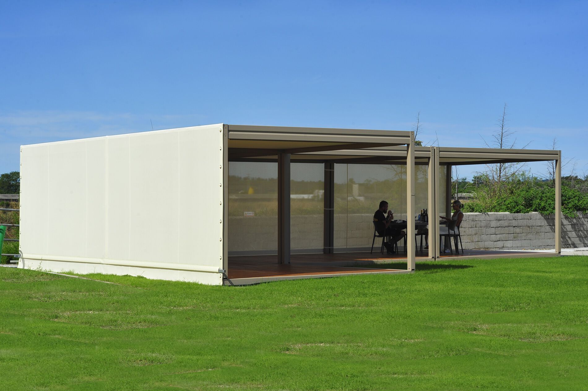 Отдельно стоящие конструкции с ПВХ покрытием или панелями L'Officina by Adami S1-S2 ARCH-00111015 - Вид №5