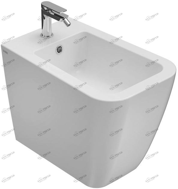 St009/010 - ss010.bi Биде напольное STONE Ceramica Globo