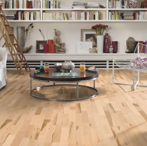 Паркетная доска Meister PС 200 Classic Лайвли 934 Клён Натур (Гладкая) 2400х200 мм 2300200107 - Вид №5