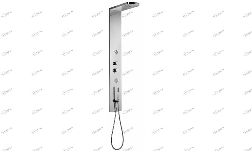 L00898 Душевая колонна Sidney - Panel 3 - Termostatico BOSSINI 