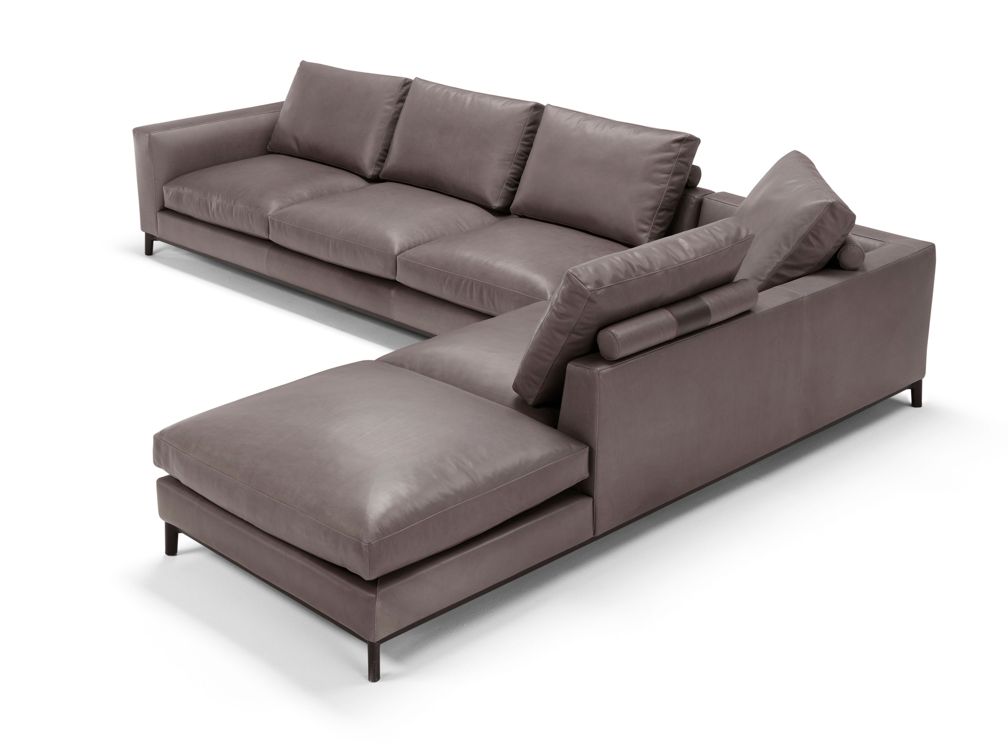 Кожаный угловой диван Amura Dorsey ARCH-00138692 - Вид №1