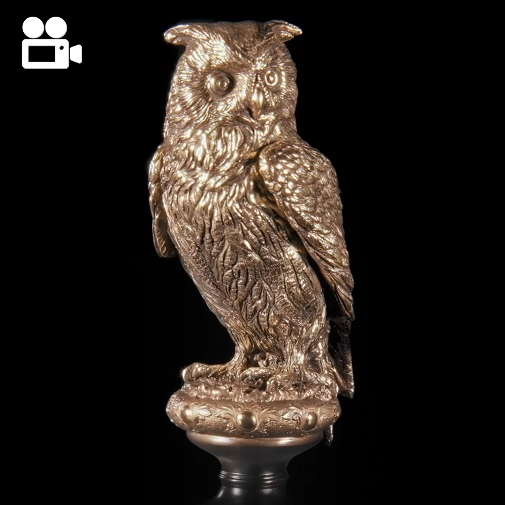 22447 Статуэтка Филин Бронза BOGACHO 4627138239674