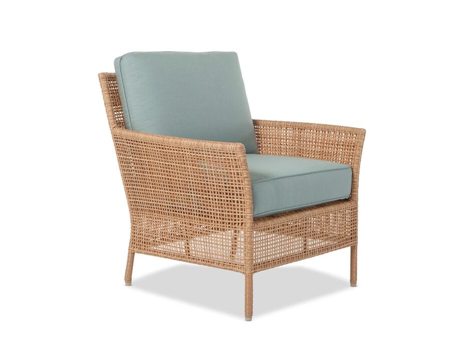 Садовое кресло из смолы с подлокотниками Walters Хавьер ARCH-00066325