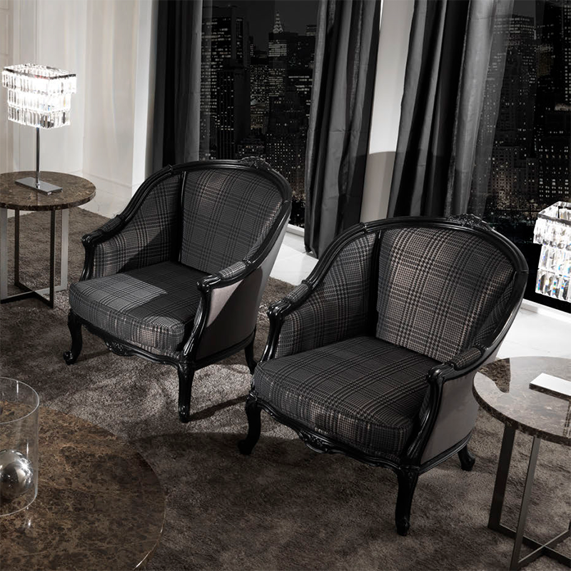 Кресло  DV HOME COLLECTION REIMS POLTRONA 
