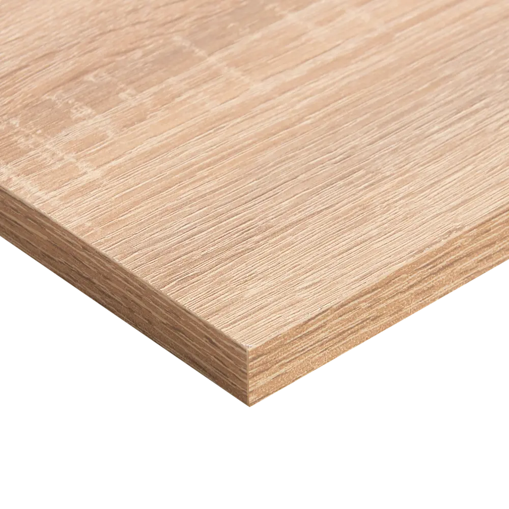 Santreyd - Полка мебельная 800x300x16 мм ЛДСП дуб сонома с защитной кромкой 17093733 STLM-0007465 - Вид №1