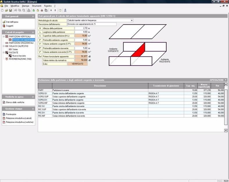 GEO NETWORK Звукоизоляция здания (dpcm 5 12 1997) Edilizia sun-id-1401545 - Вид №3