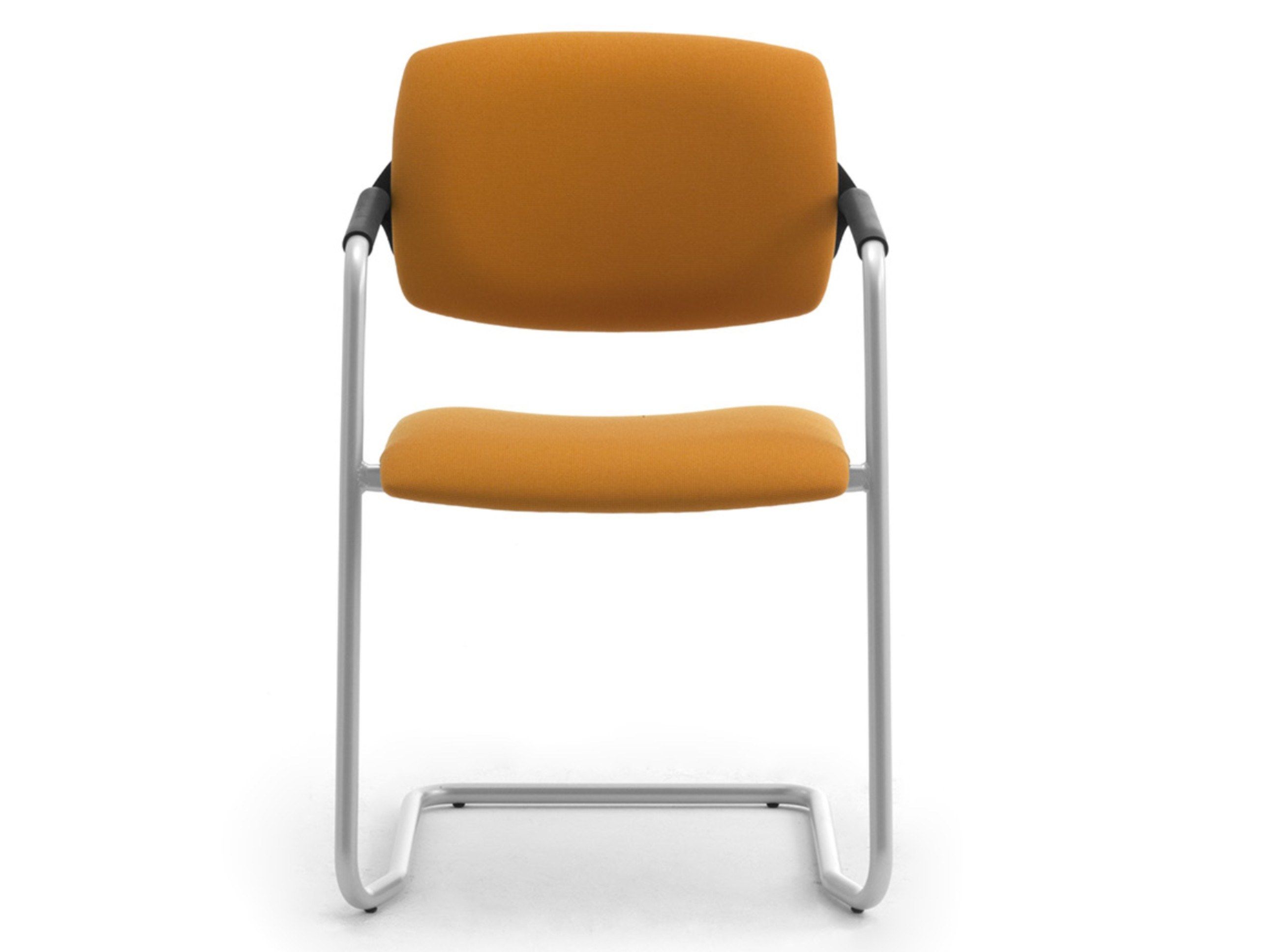 Стальной и тканевый консольный стул Leyform Laila ARCH-00043399 - Вид №1