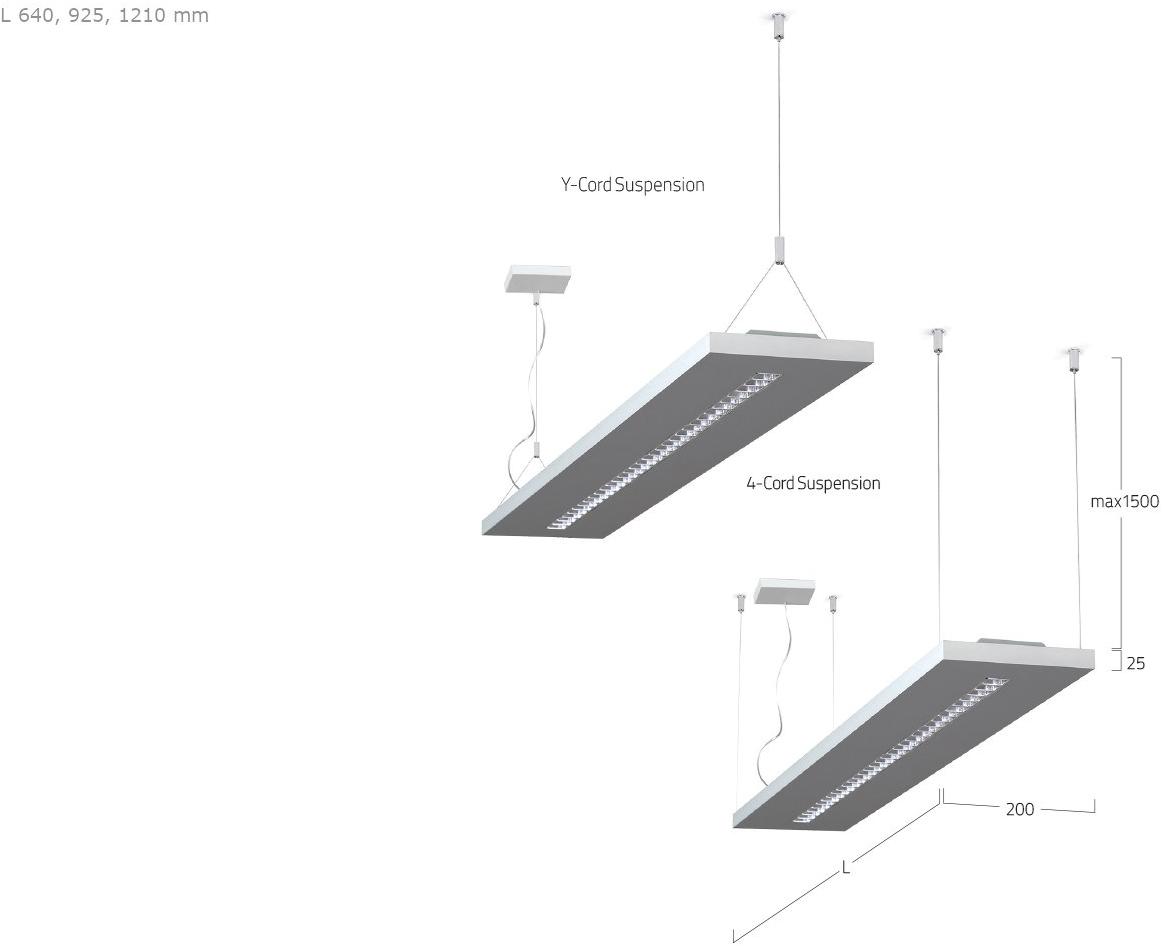Lightnet Светодиодный подвесной светильник прямого и отраженного света Cubic sun-id-1384449 - Вид №1