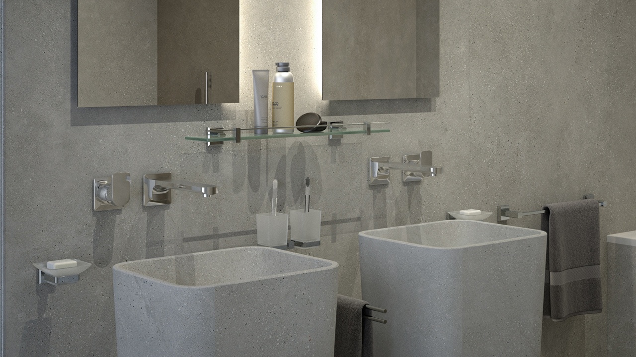 991245 Штанга для полотенца 45 cm ARTWELLE Hagel - Вид №3