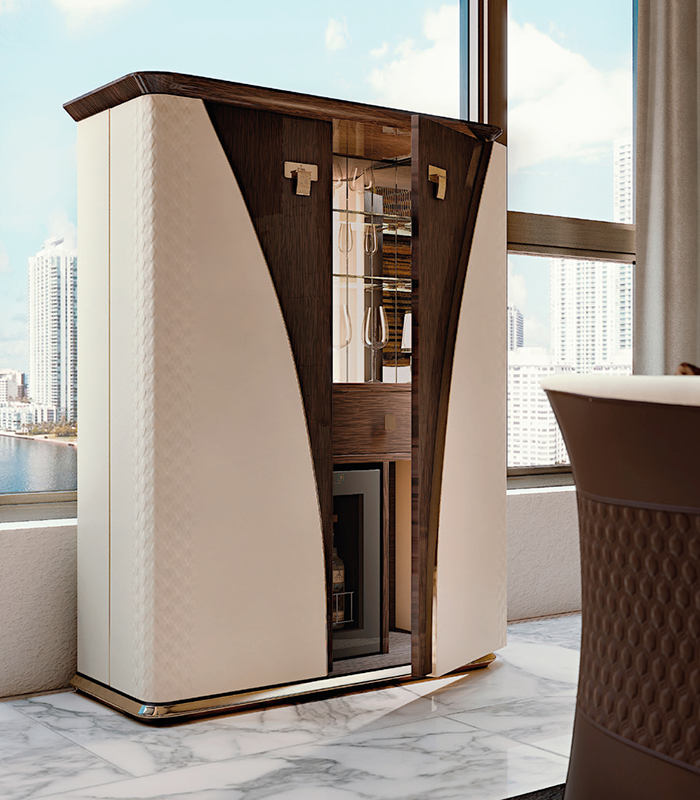 Барный шкаф  TURRI Z502L Vogue