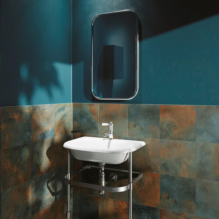 Ceramiche Caesar Стены / напольная плитка из керамогранита под металл Relate sun-id-1456064 - Вид №4