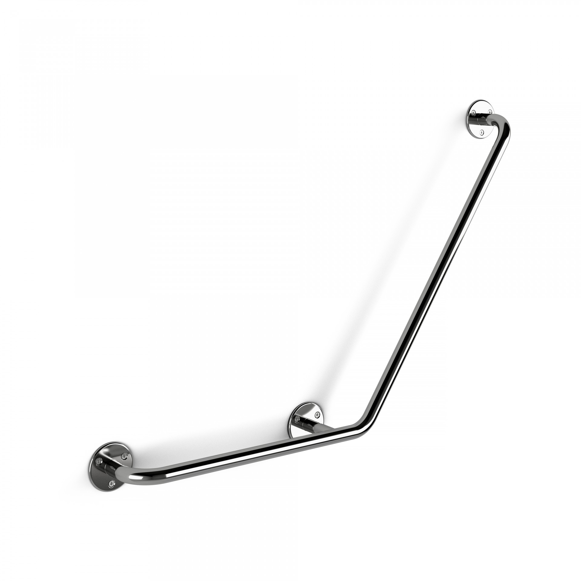 Сантехнические аксессуары WBPSP001 Горизонтальный поручень 125° Terma ∅ 25  - Вид №2